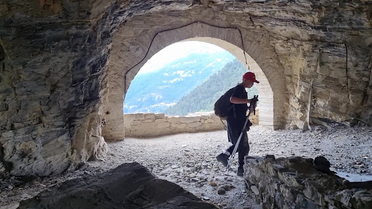 20240828 Fort de Tournoux Supérieur, Batterie du Clos des Caurres — это фортификация 19го века