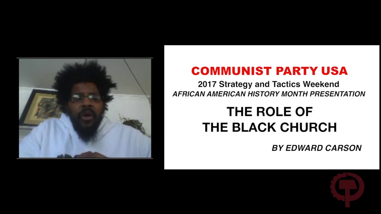 The role of the black church