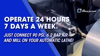 60,000 Rpm To 80,000 Rpm On Tornos