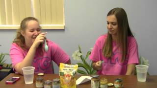 The Baby Food Challenge!