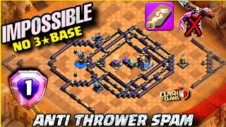 Top 6 Best Town Hall 18 Legend Bases for 1 STARS With TH18 War and cwl Base Link Clash of Clans