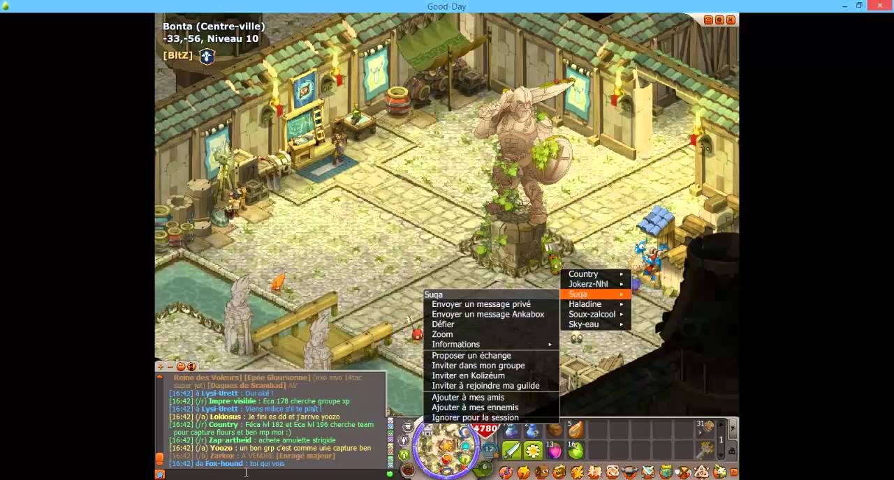 Tentative d'arnaque LYSI-URETT serveur Ulette !