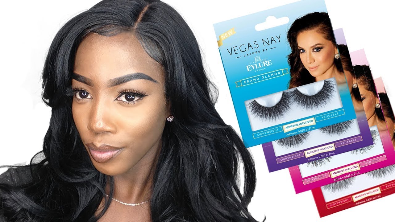 BEST LASHES | Eylure Lashes Vegas Nay "Grand Glamour"