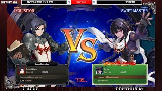 DNF Mutiny#20-Set 7:NoblesseSnake vs. Tensu. PS4 DNF Duel Tournament!