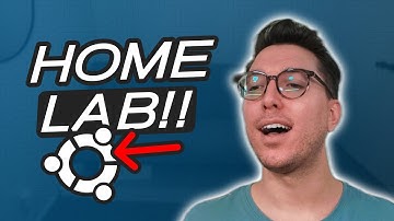 setting up UBUNTU homelab