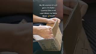 Sailor Cosmos enamel pin! Available at pinkmoontini.com #sailorcosmos #sailormoon #sailormooncosmos