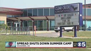 Johnson County summer camp shut down following positive COVID-19 cases