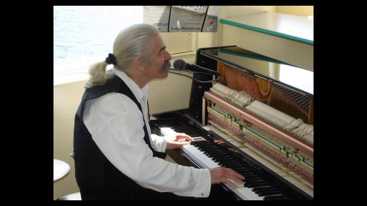 Blues Piano Legend - Vince Weber - Cherry Red Boogie Woogie
