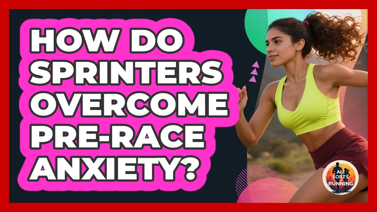 How Do Sprinters Overcome Pre-race Anxiety? - All Sorts Of Running