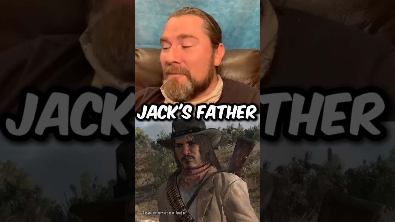 John Marston Is NOT Jack's Father 👀