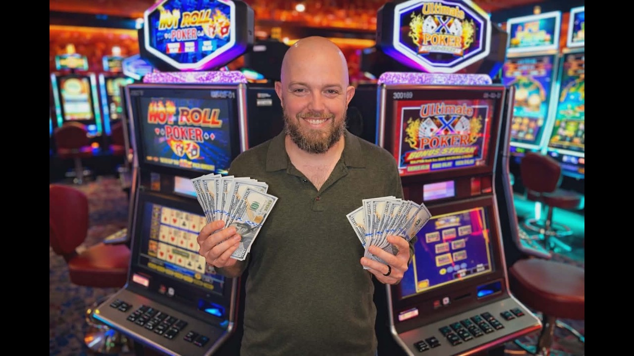 Back for More… $1,500 on Video Poker - YouTube