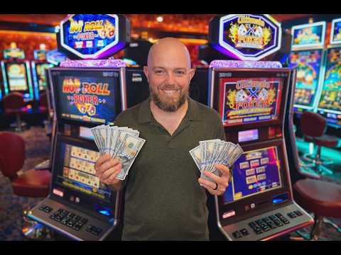 Back for More… $1,500 on Video Poker