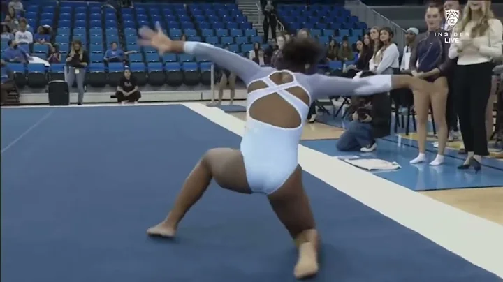 Selena Harris Floor Meet The Bruins 2022