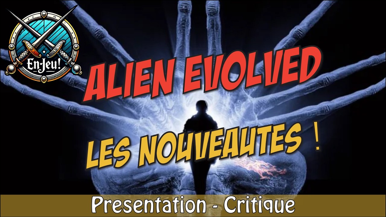 💡ALIEN evolved💡– Nouvelle édition : quelles différences avec la version originale ?