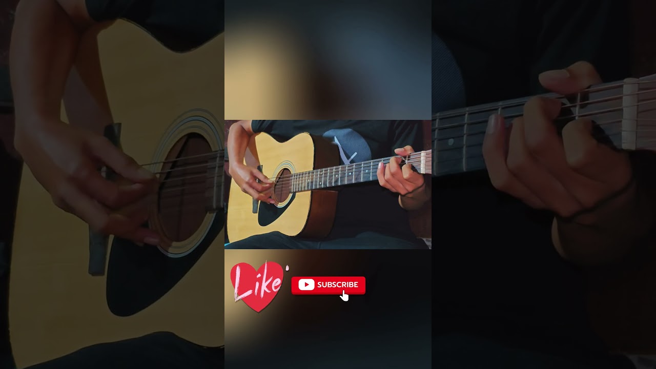 System of down Lonely Day Guitar Fingerstyle 