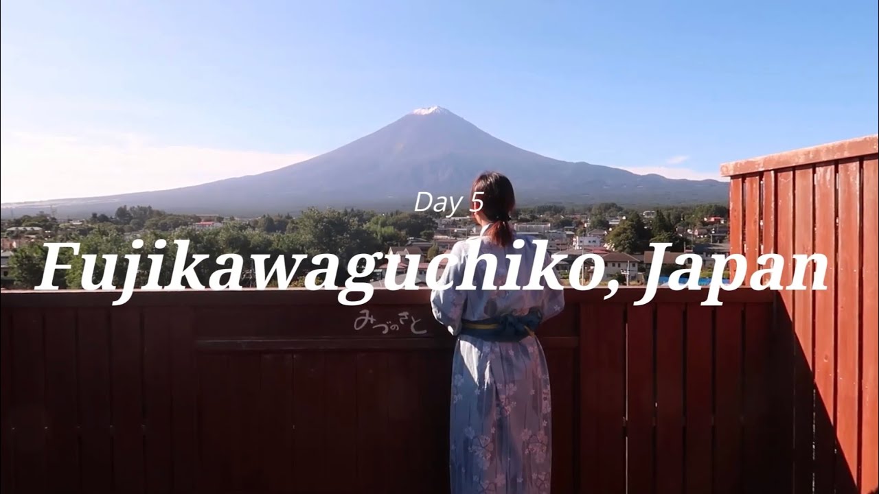Japan: Episode 3/6 (feat. Ryokan with Private Onsen + Kaiseki Dinner & Breakfast)