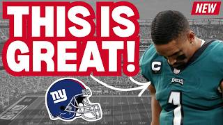New York Giants Just Got A HUGE