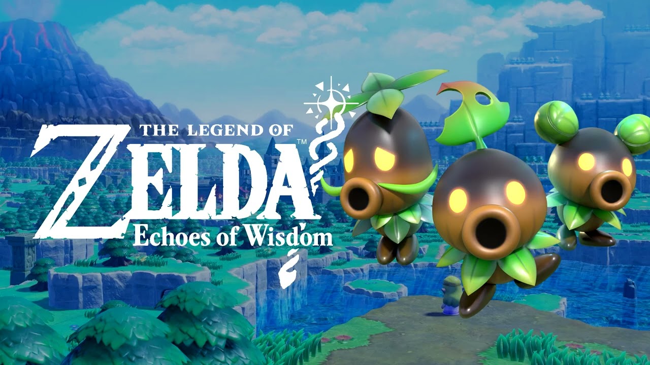 Scrubton - The Legend of Zelda: Echoes of Wisom OST