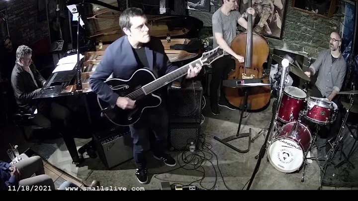 Davy Mooney Quartet- Live at Smalls Jazz Club - 11...