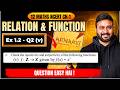 Ex 1.2 Question 2 (v) Solved in 5 Minutes | Class 12 Maths Relations & Functions