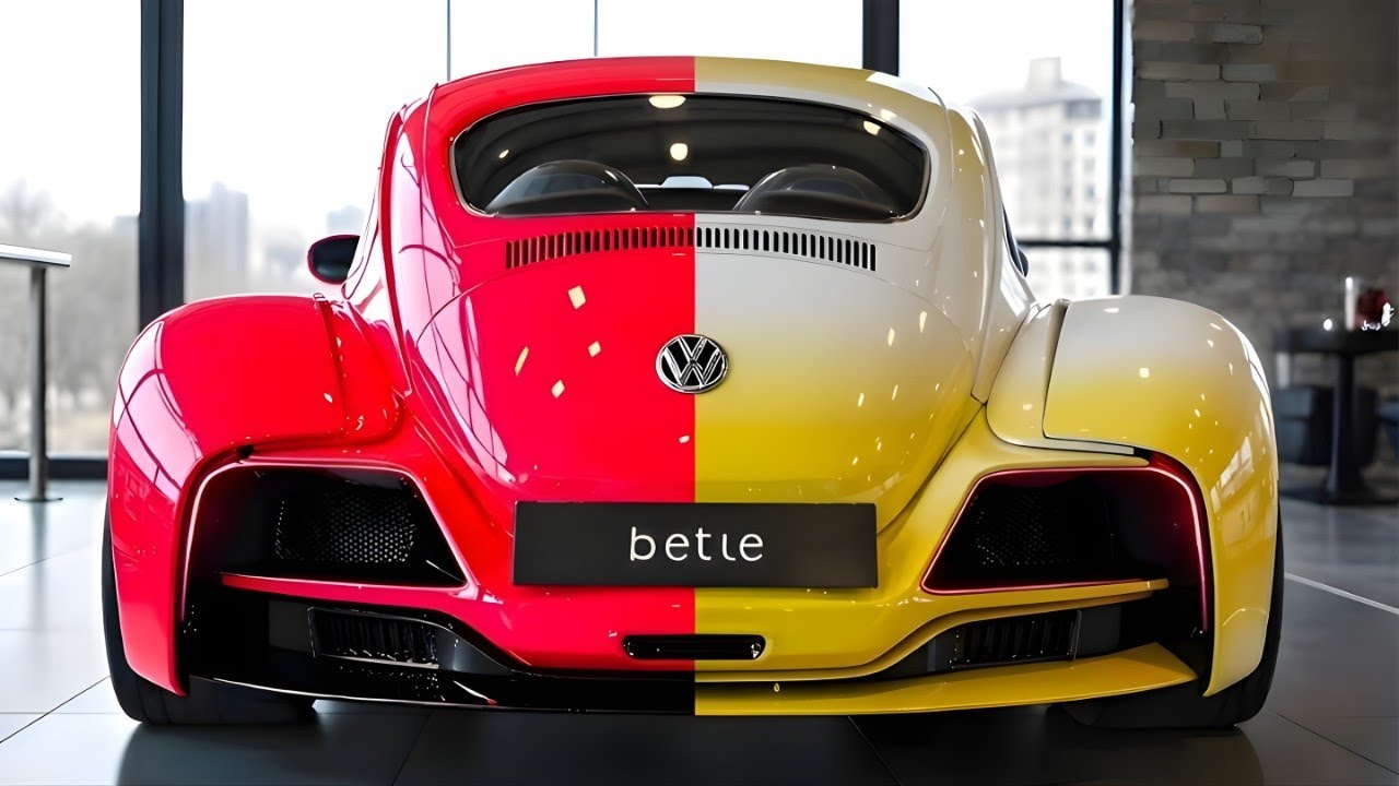 Volkswagen Beetle 2026 | Iconic Design Returns with Modern Tech & Electric Power!