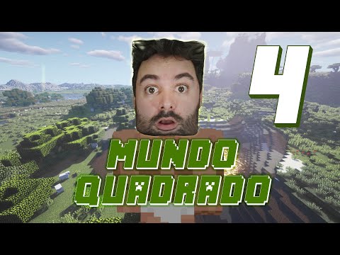 MUNDO QUADRADO #4 | FICANDO MAIS FORTE!