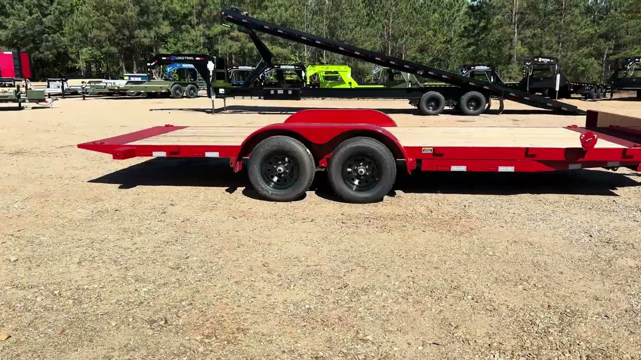 2024 Load Trail 83x20 Tandem Axle Tilt Trailer 9990 GVWR