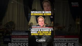 Maristela Basso: Corte italiana expôs violações no processo de Moraes. Anotem: vem reviravolta.