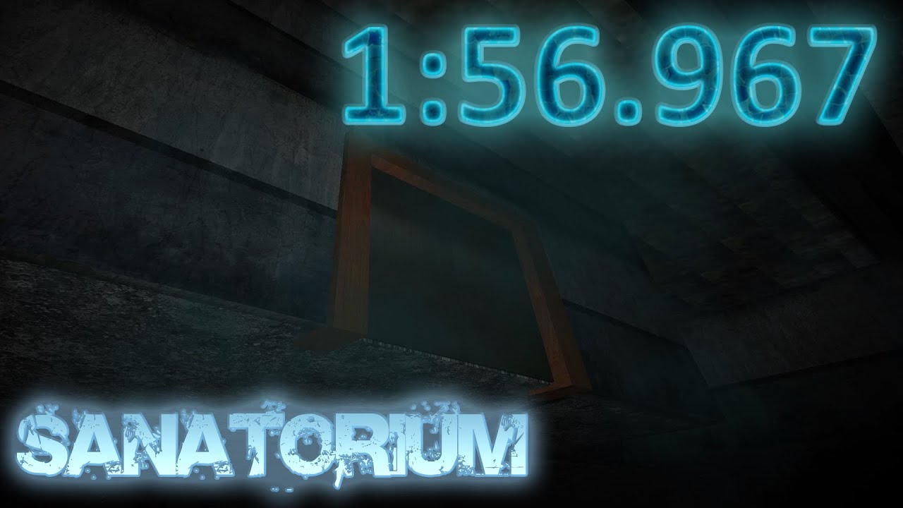 Slender Sanatorium (FPSC) - All 8 Pages Speedrun - 