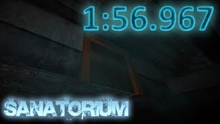 Slender Sanatorium (FPSC) - All 8 Pages Speedrun - 1:56.967 [WR]