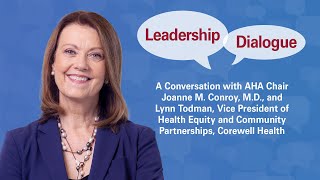Leadership Dialogue Series: Partnering for Health Equity with Corewell Health