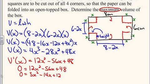 3.6 Optimization Day 1
