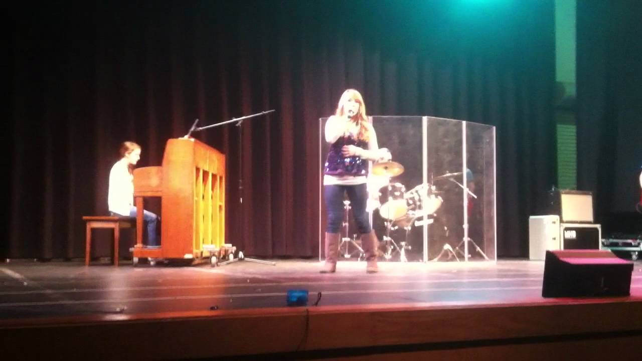 19 Letters singing Set Fire to the Rain by Adele - YouTube