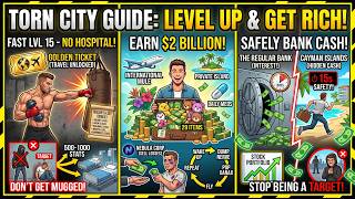 The Level 15 & $2 Billion Banking Guide Every New Torn Player Needs