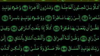 Hassan Bin Abdullah Awadh Surah Qiyamah