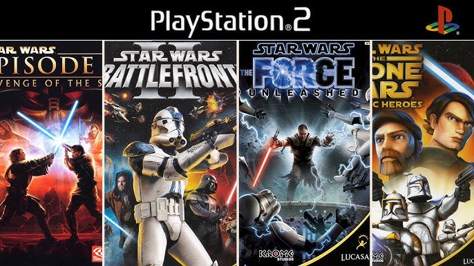 Star Wars PS2 Games Ranked –