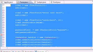 Java Programming Tutorial   53  -   ActionListner