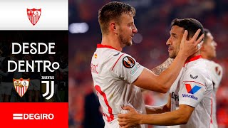 Behind the Scenes: Sevilla FC 2-1 Juventus FC