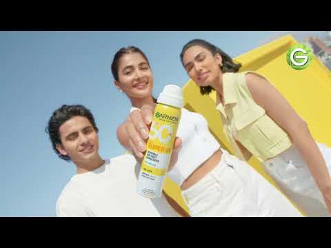Garnier Super UV Invisible Air-Mist Sunscreen 20 sec TVC Hinglish