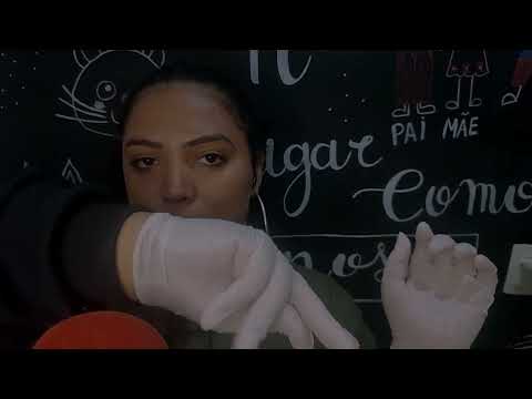 ASMR Sons de luva para você dormir profundamente