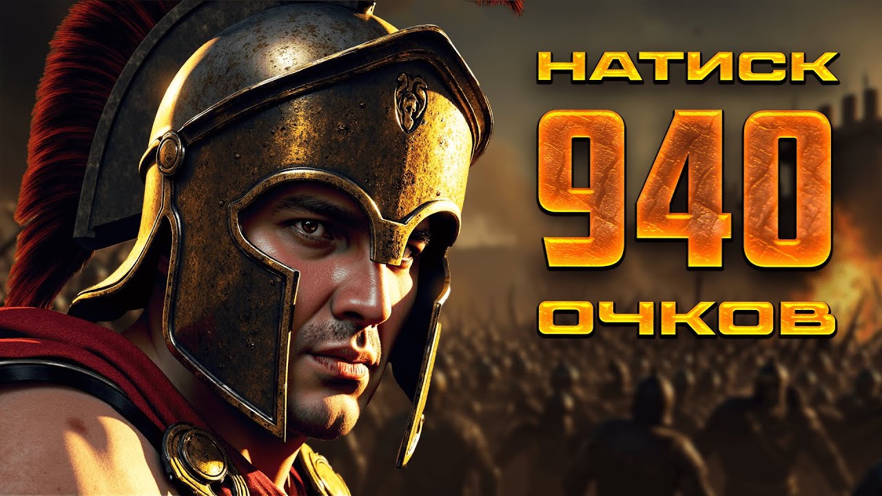 Натиск (старт 940),  далее Танки на Заказ. 🤩 25 000 голды подписчикам! 🤩