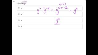 Variable Base Exponents, Solution 10