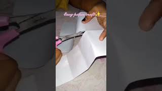 Easy paper craft✨#viral #diy#trending#paper#craft#short#fifaworldcup