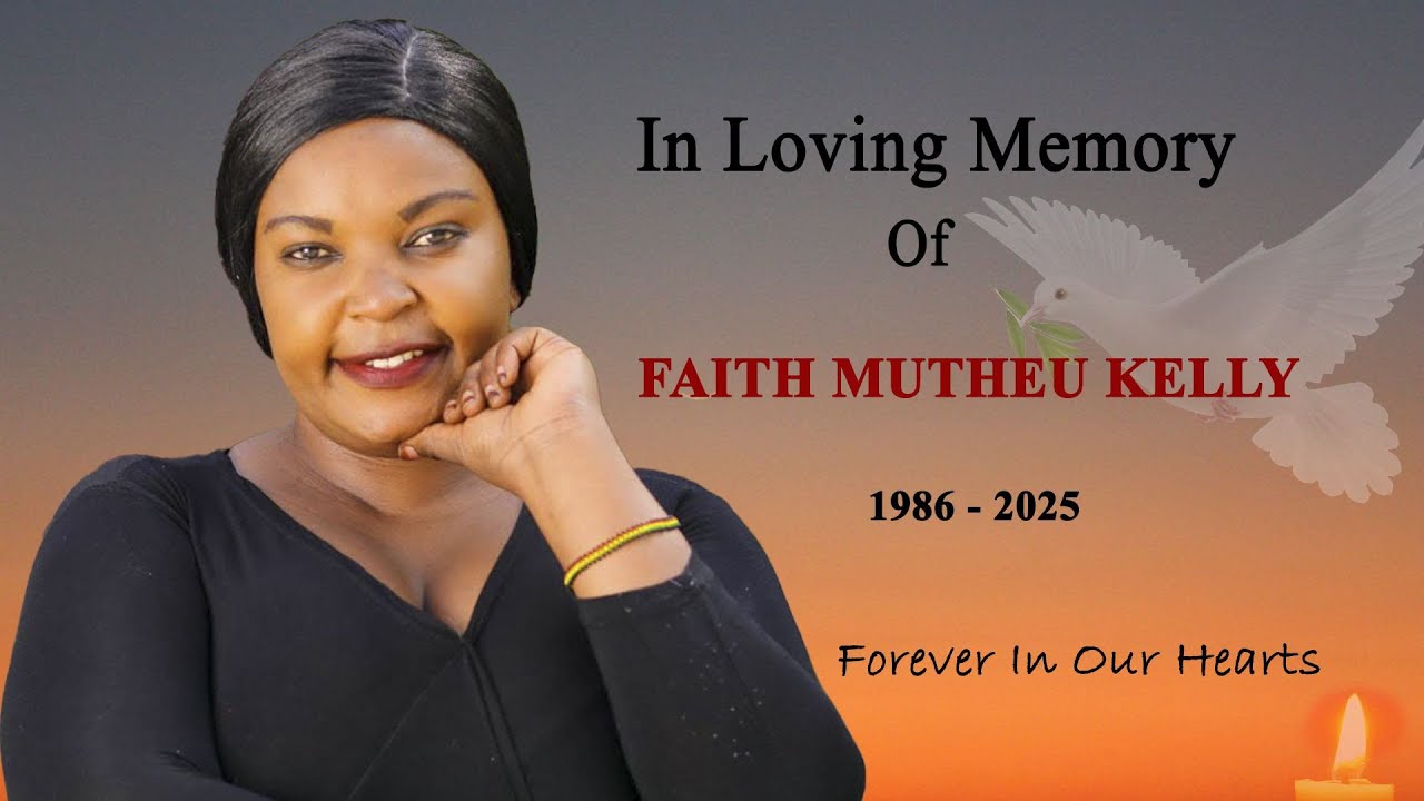 In Loving Memory of Faith Mutheu Kelly