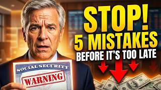 5 Costly Retirement Mistakes People Over 60 Are Ma