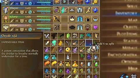 Z-Something: Mardek RPG Chapter 3 - Keystones! (54- Randomly Not Lost!)