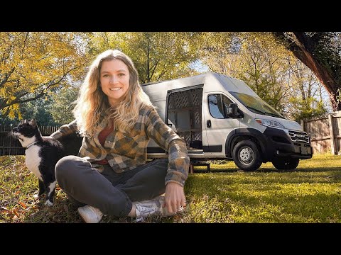 Preparing Our Van For Full-time Van Life (2 Weeks To Go!)