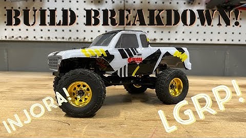 Build breakdown! Element Enduro24. The little crawler that could! #rc #enduro24