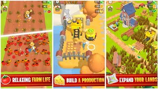Little Farm Story Idle Tycoon - SayGames Ltd - Gameplay screenshot 2