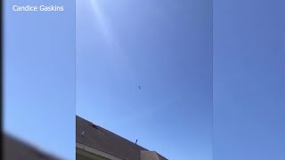 F-16's fly over Georgetown